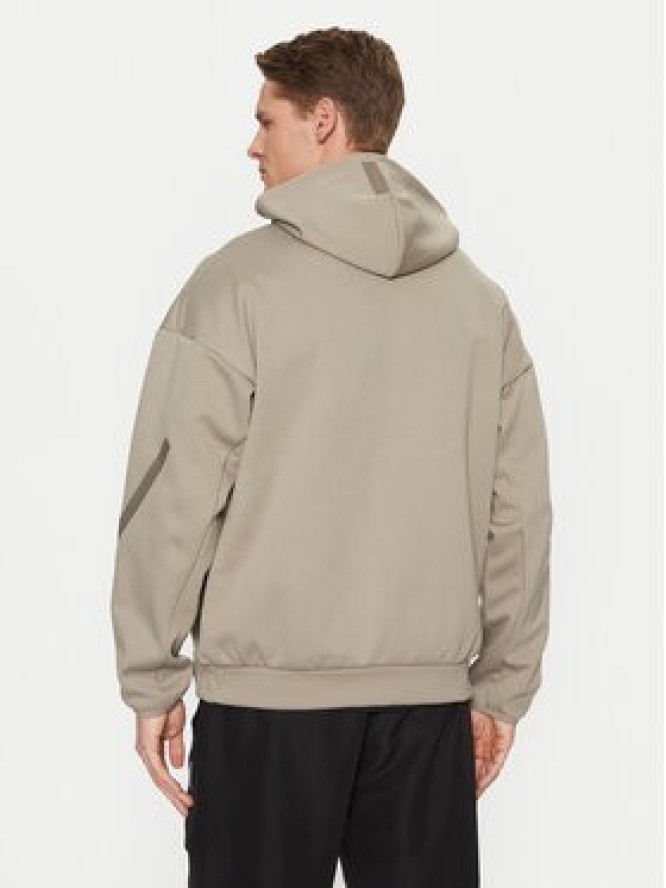 adidas Bluza Z.N.E. JC5495 Beżowy Regular Fit