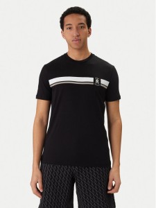 Armani Exchange T-Shirt XM001792 AF12308 UC001 Czarny Regular Fit