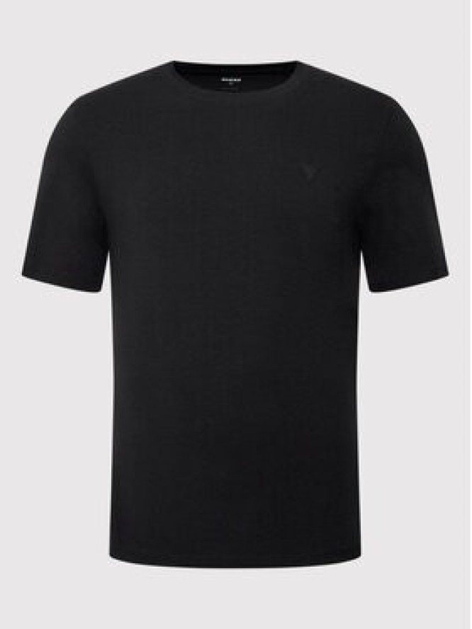 Guess T-Shirt Z2YI12 JR06K Czarny Regular Fit