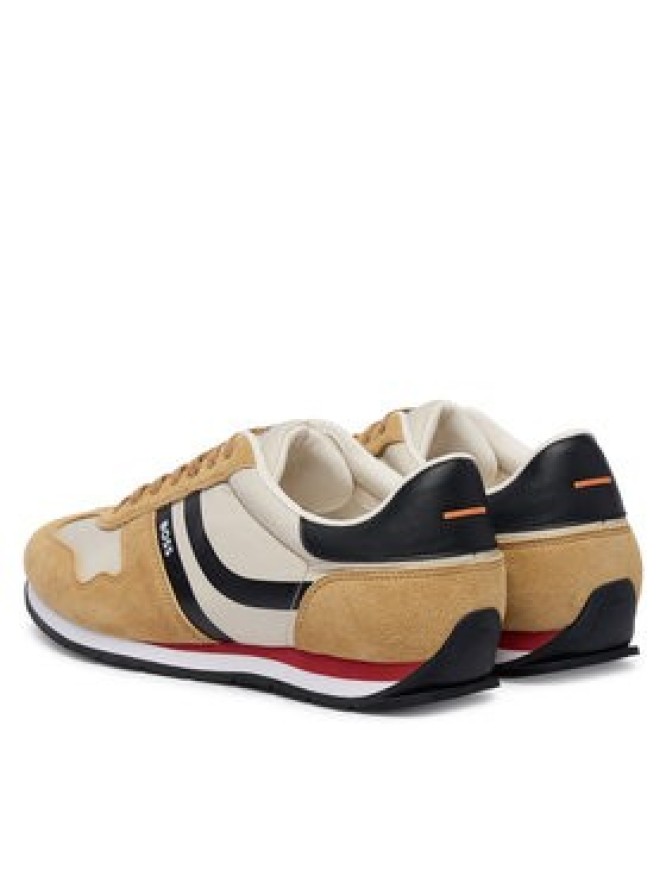 BOSS Sneakersy Levon 50562619 Beżowy