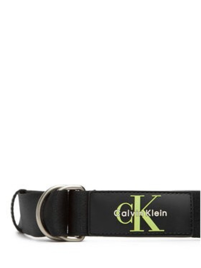 Calvin Klein Pasek Męski Tech Utility Webbing Belt 35Mm LV04G7034G Czarny