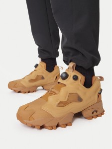 Reebok Sneakersy EO-INSTAPUMP FURY 94 WINTER 100230813 Brązowy