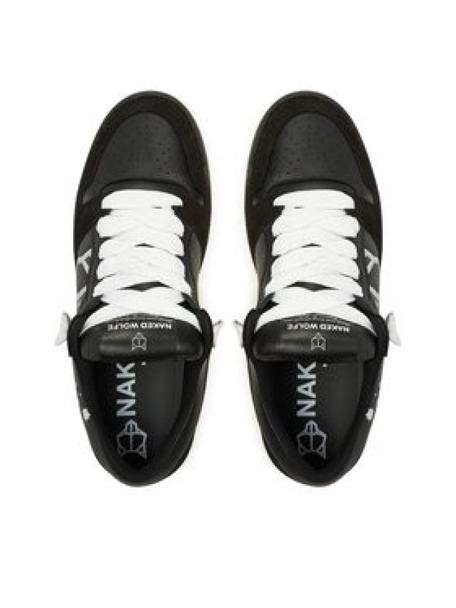Naked Wolfe Sneakersy CM-00 Czarny
