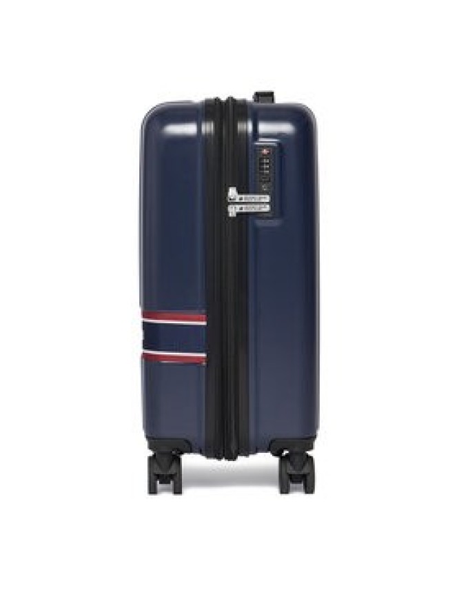 Beverly Hills Polo Club Walizka kabinowa CEO-BHPC-S-006-08-NAVY Granatowy