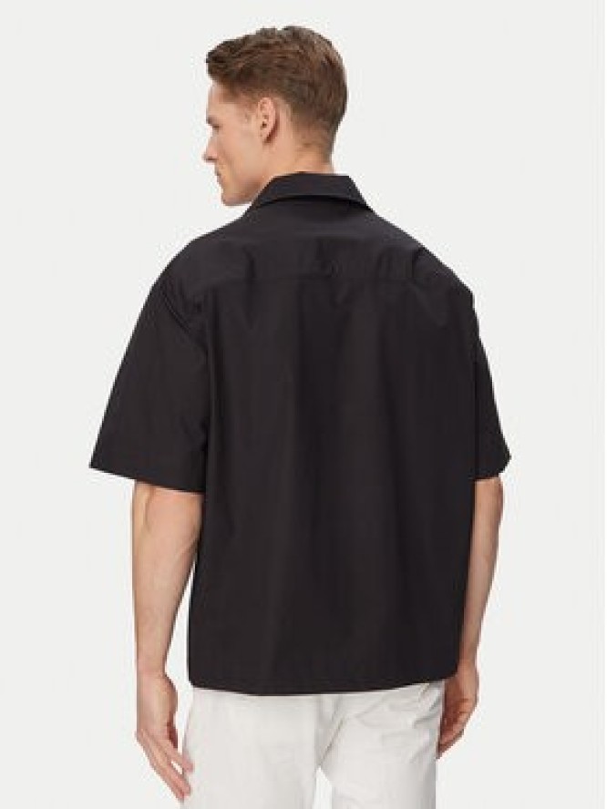 HUGO Koszula Espino 50560580 Czarny Oversize