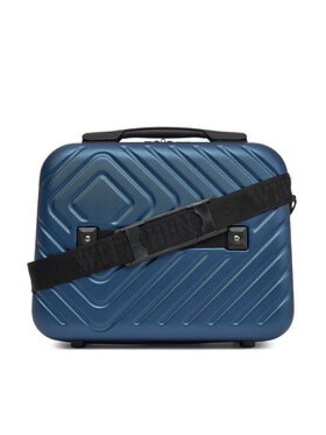 WITTCHEN Kuferek 56-3A-754-91 Granatowy