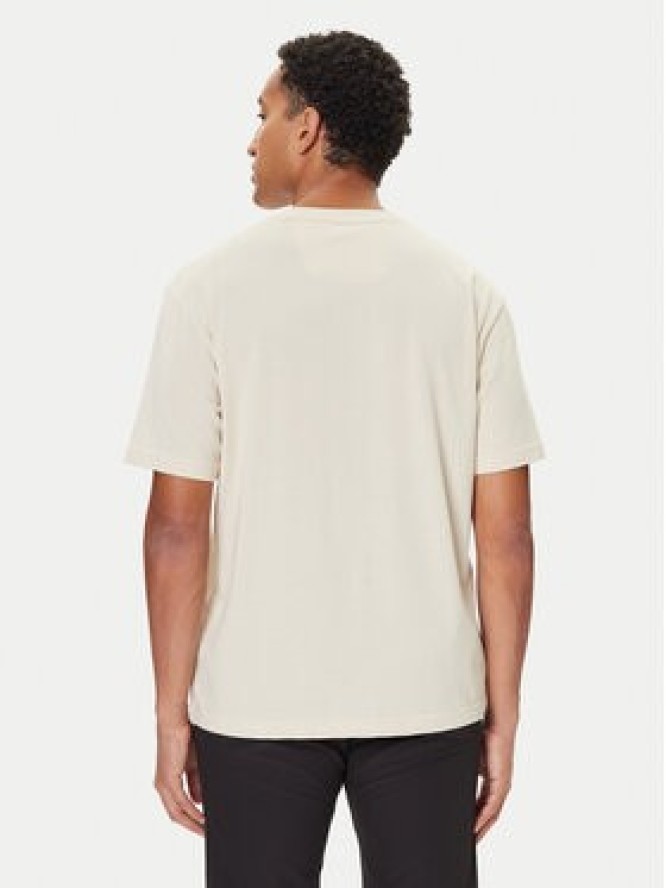 BOSS T-Shirt Future 50544316 Écru Oversize