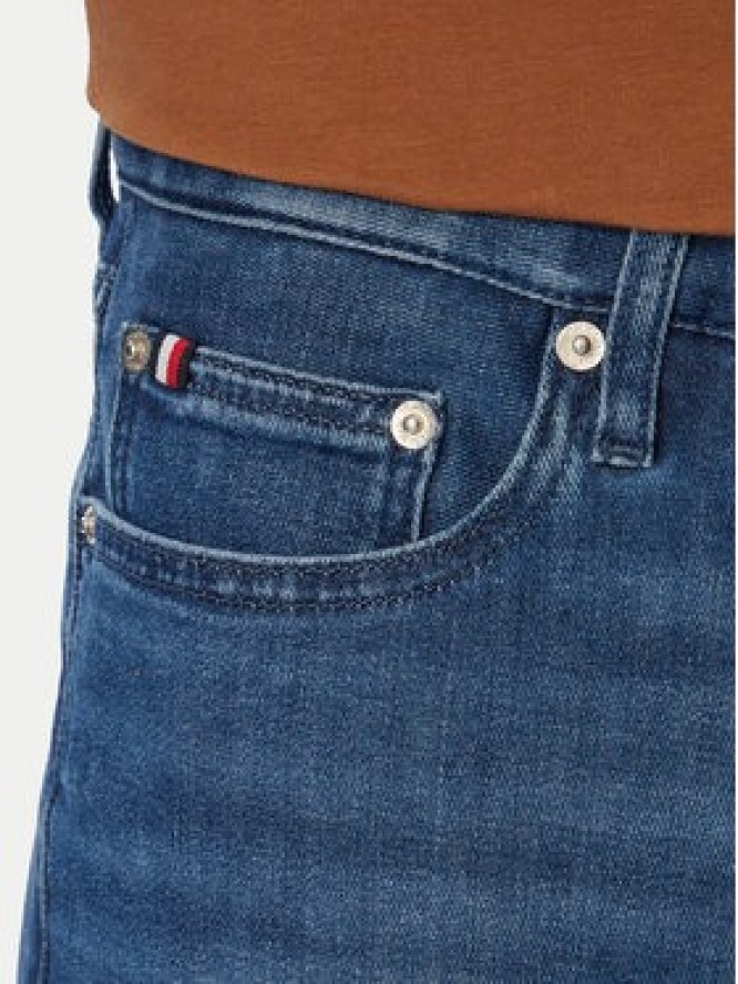 Tommy Hilfiger Jeansy MW0MW43164 Niebieski Slim Fit