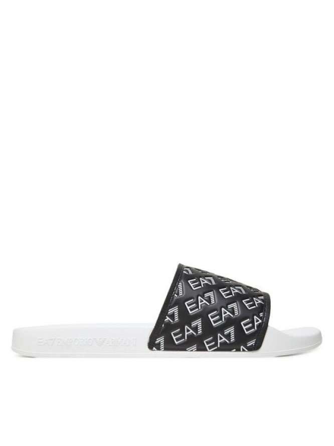EA7 Emporio Armani Klapki 7X000109 AF15125 FC079 Czarny