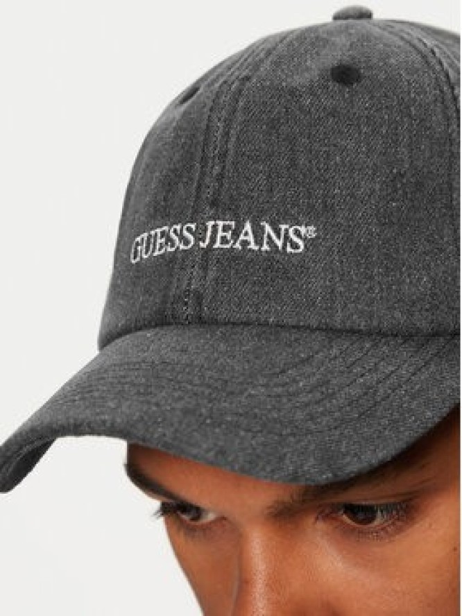 Guess Jeans Czapka z daszkiem M4BZ26 WF8V1 Czarny