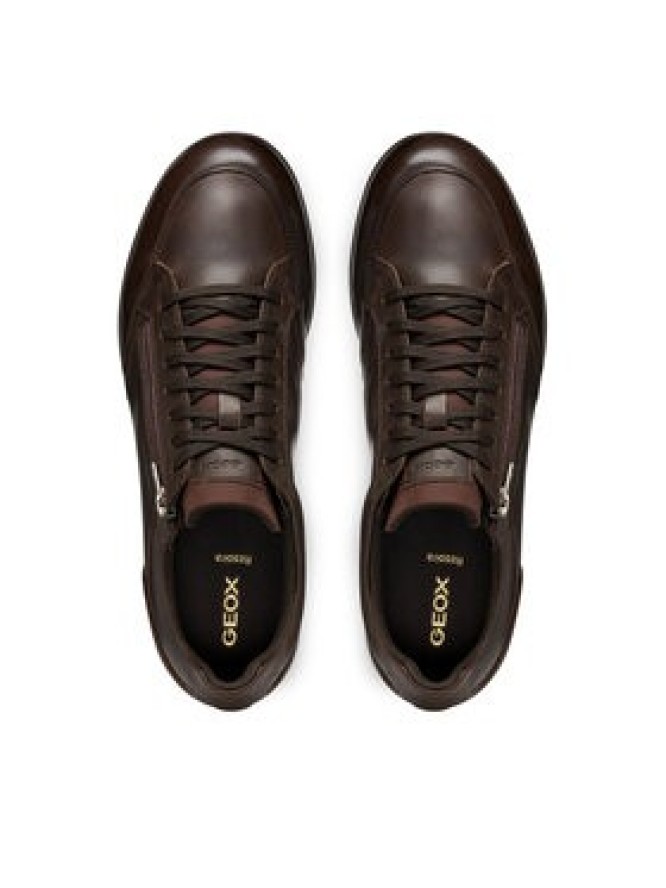 Geox Sneakersy U Renan U564GA 000FF C6009 Brązowy