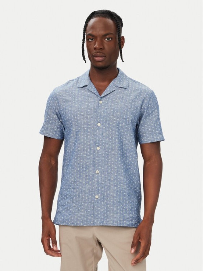 Jack & Jones Koszula Summer 12291954 Niebieski Regular Fit