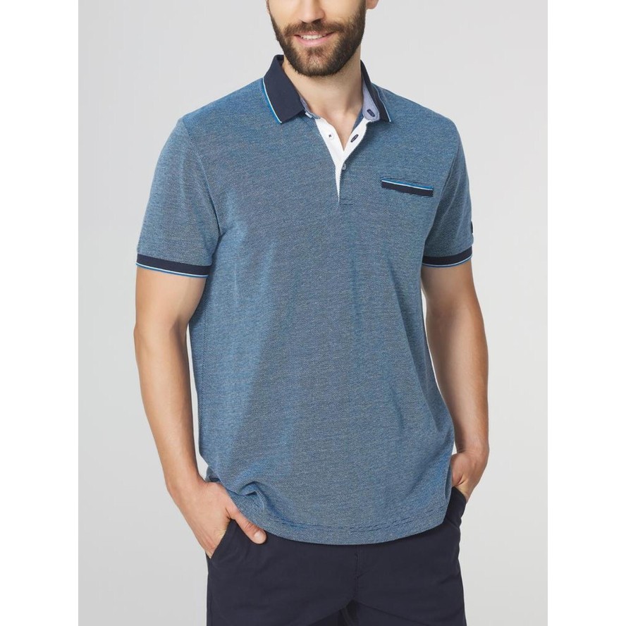 Koszulka polo męska TBS Thuanpol