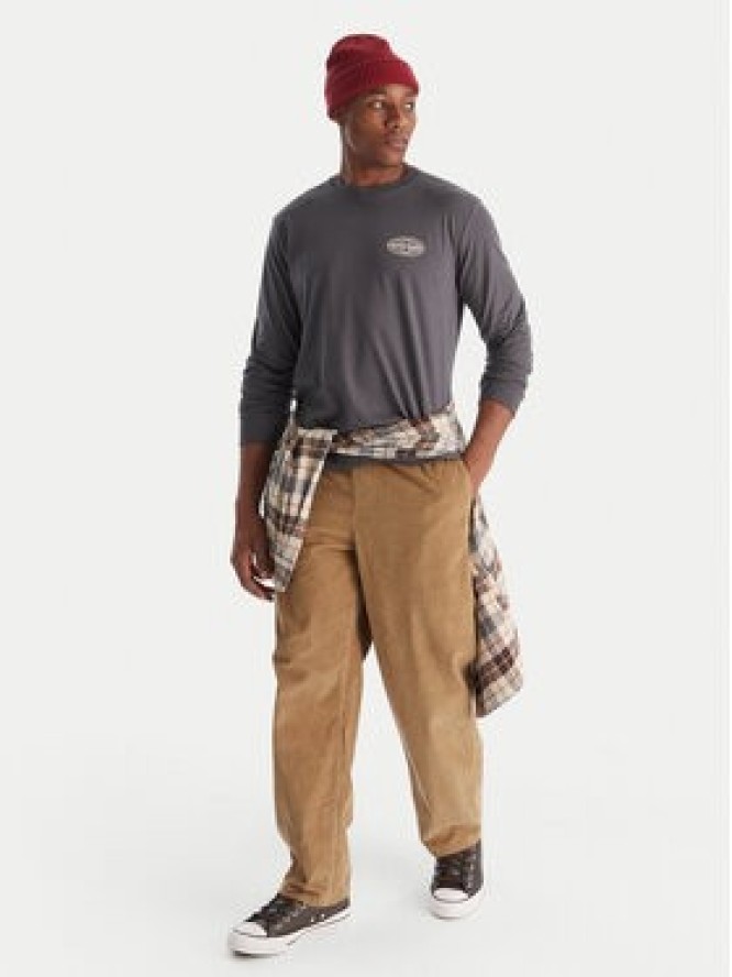 Billabong Spodnie materiałowe Larry Cord EBYNP00111 Brązowy Regular Fit