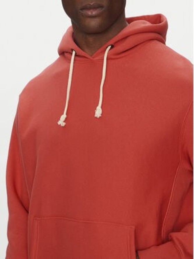Champion Bluza 220705 Czerwony Relaxed Fit