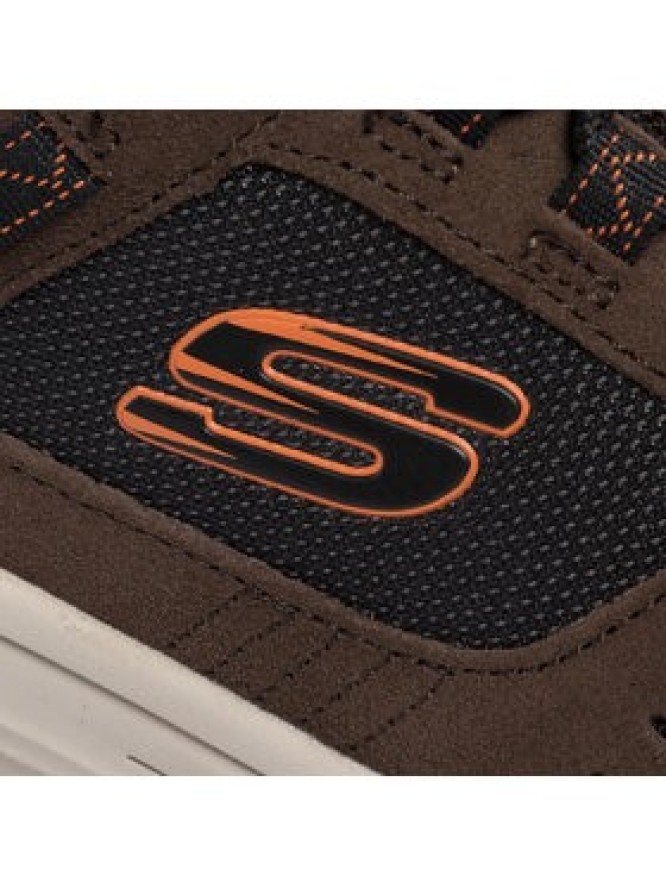 Skechers Trekkingi Oak Canyon 51893/CHBK Brązowy
