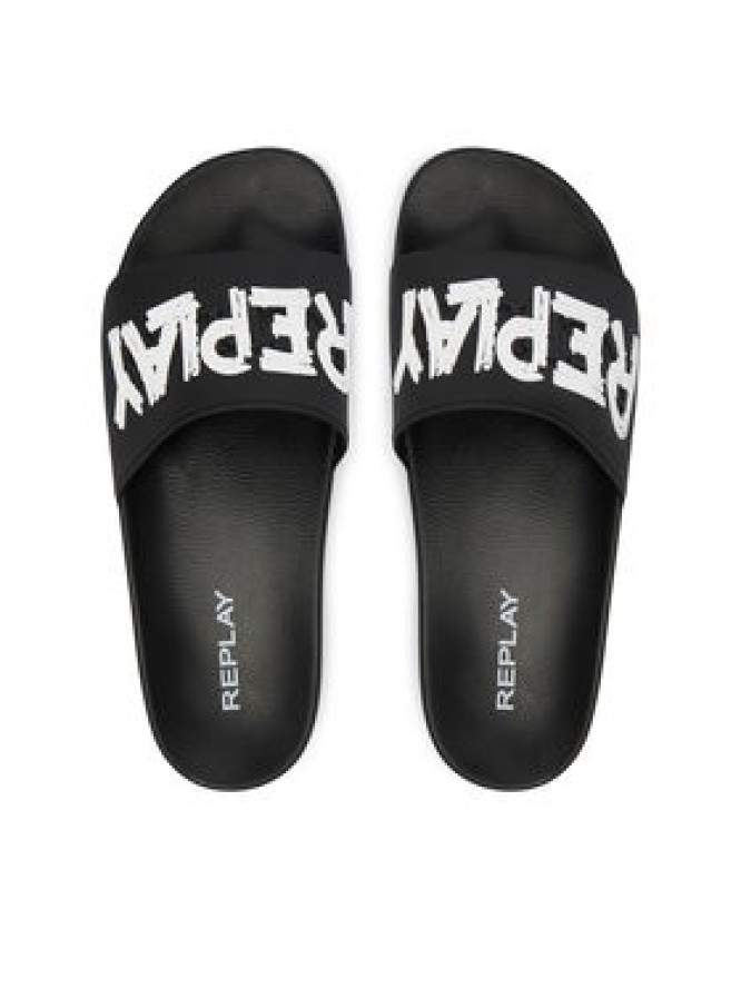 REPLAY Klapki GMF1A .000.C0083S Czarny