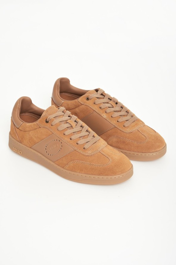 Sneakersy męskie zamszowe LIU JO