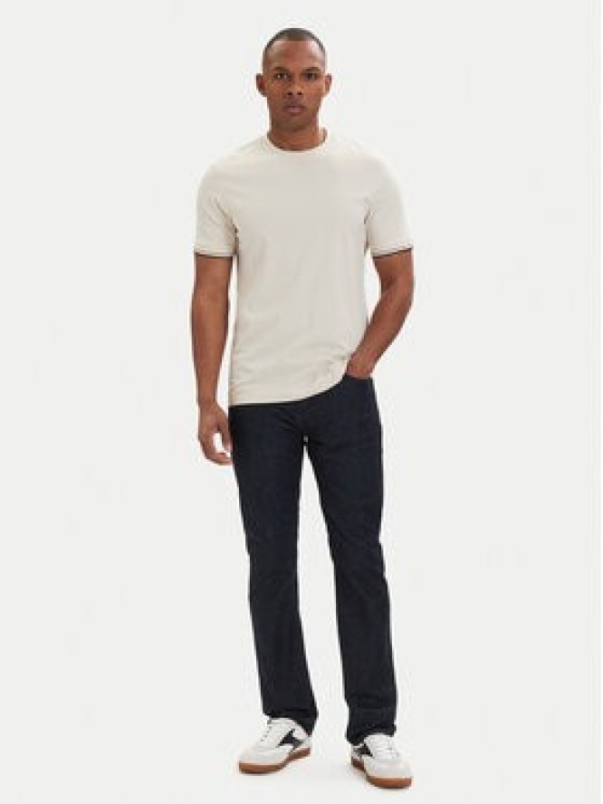 KARL LAGERFELD Jeansy 265501 562839 Granatowy Skinny Fit