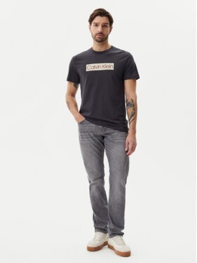 Calvin Klein Jeans Jeansy J30J327157 Szary Slim Fit