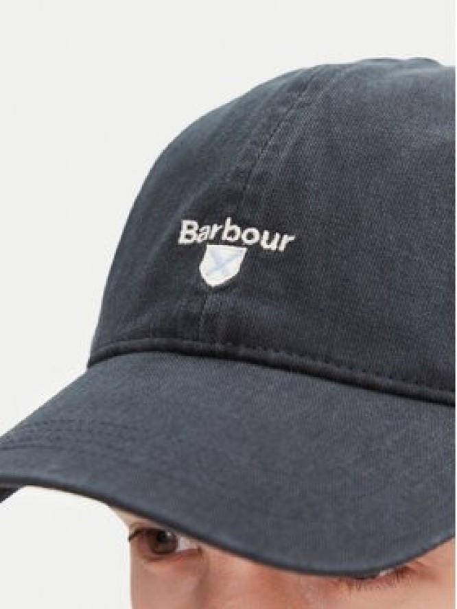 Barbour Czapka z daszkiem Cascade MHA0274BK11 Granatowy