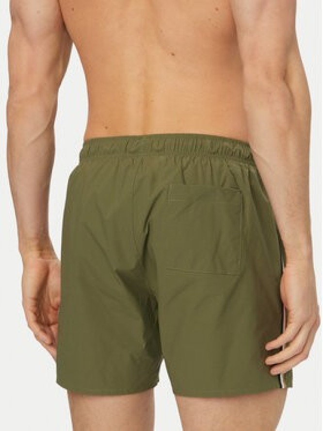 BOSS Szorty kąpielowe Iconic 50491594 Zielony jasny Regular Fit