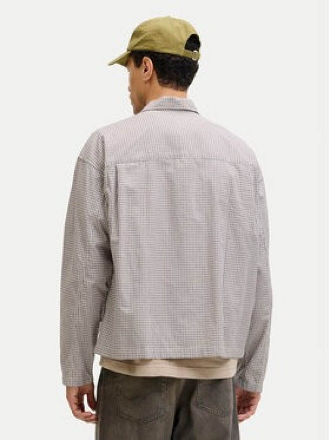 Jack & Jones Koszula Austin 12277479 Beżowy Loose Fit