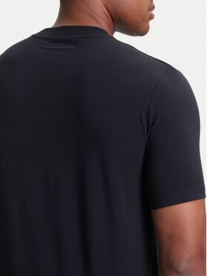 KARL LAGERFELD T-Shirt 755750 553221 Granatowy Regular Fit