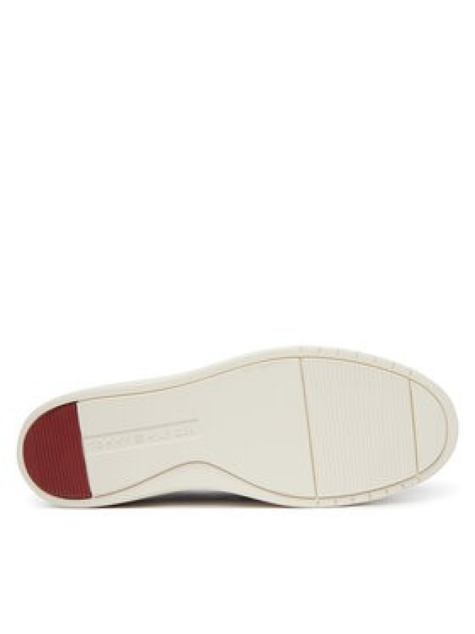 Tommy Hilfiger Półbuty Modern Light Hybrid Suede Loafer FM0FM05786 Granatowy