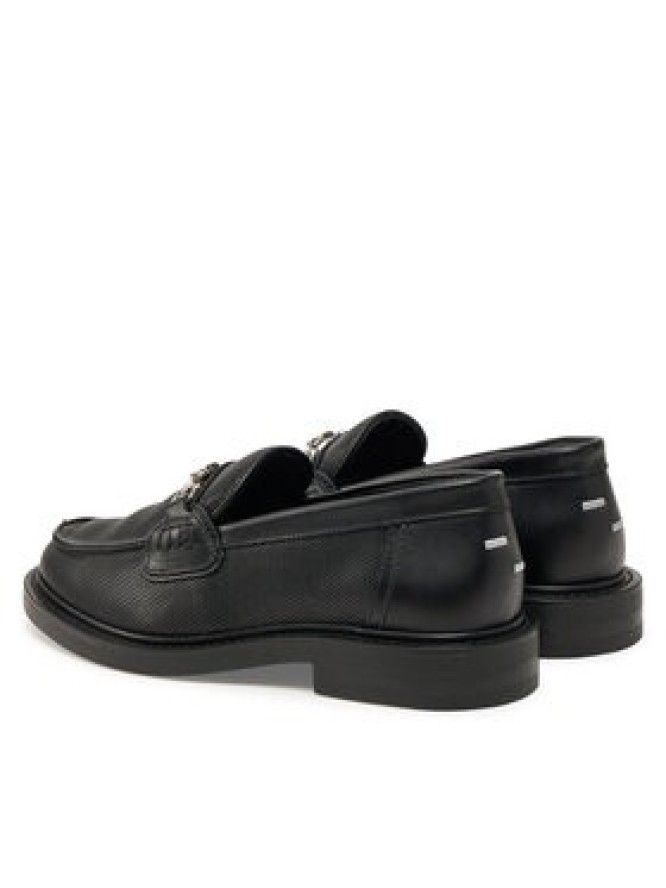 Filling Pieces Loafersy Aten 44226591861 Czarny