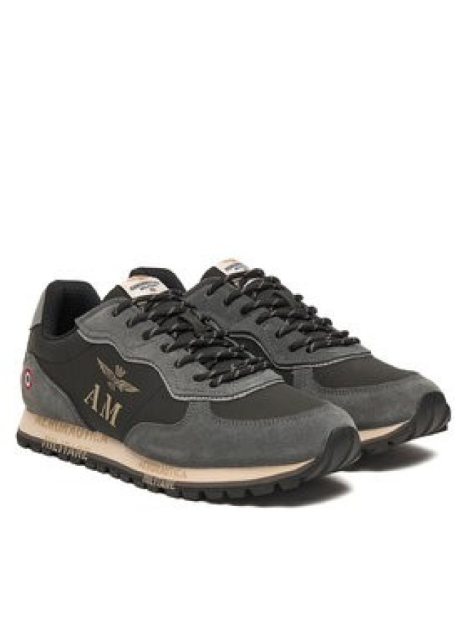 Aeronautica Militare Sneakersy 252SC0320UPL00313 Czarny