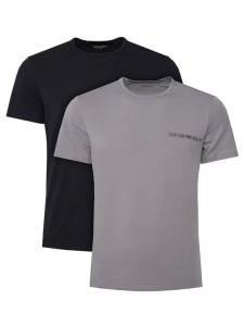Emporio Armani Underwear Komplet t-shirtów EM000391 AF10779 M8014 Kolorowy Regular Fit