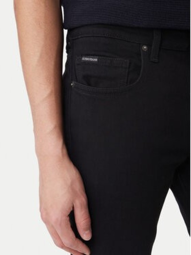Guess Jeans Jeansy M5YA1C D6311 Czarny Slim Fit