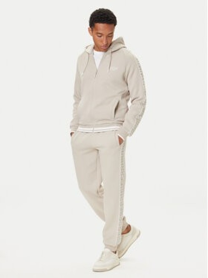 Guess Spodnie dresowe Z5BB18 KB3P2 Beżowy Regular Fit