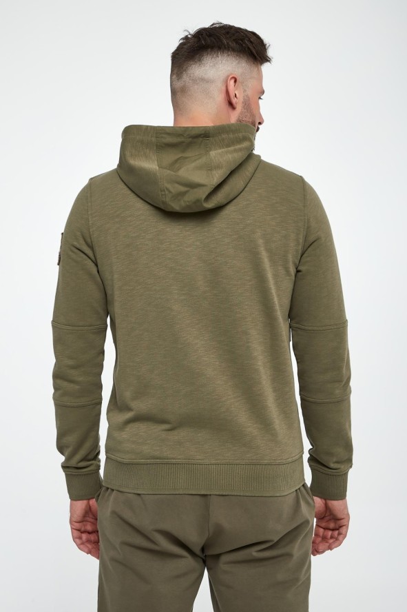 Bluza męska z kapturem AERONAUTICA MILITARE