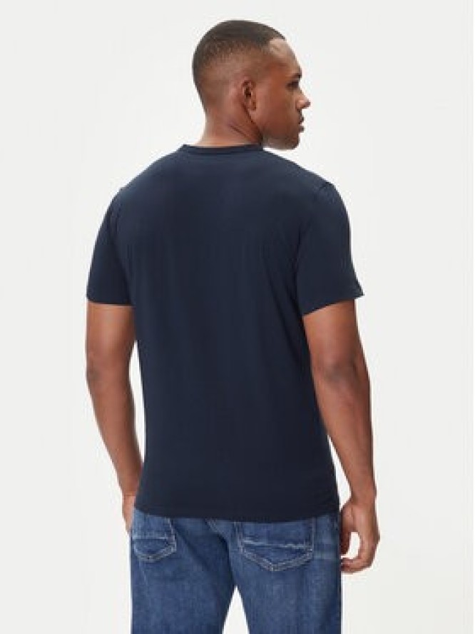 Emporio Armani Underwear Komplet t-shirtów EM000392 AF14132 MB143 Granatowy Regular Fit