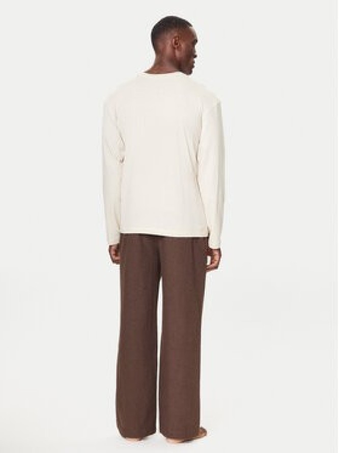 Tommy Hilfiger Spodnie materiałowe UM0UM03689 Brązowy Relaxed Fit