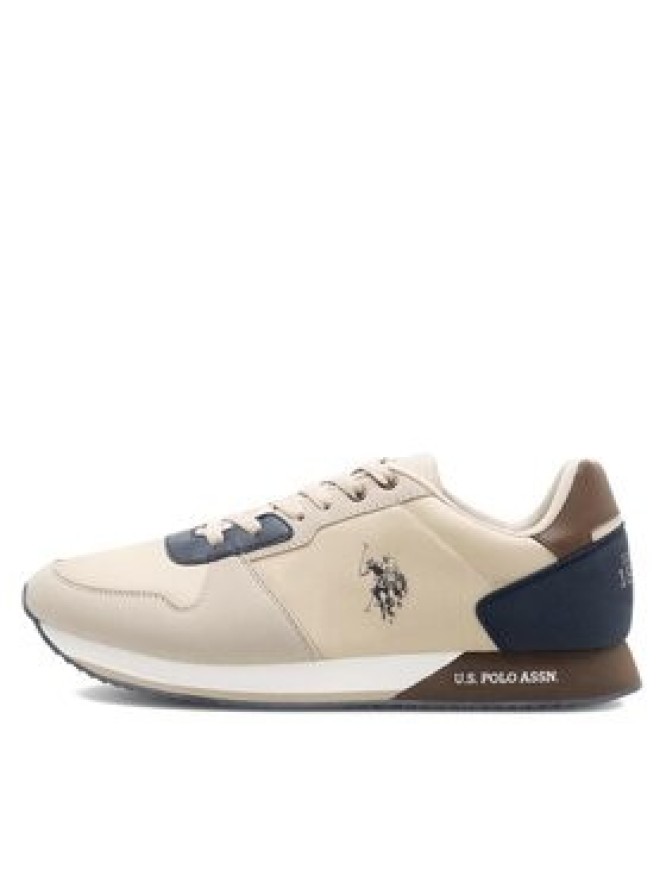 U.S. Polo Assn. Sneakersy NOBIL011M/CNH1 Beżowy