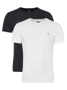 Tommy Jeans Komplet t-shirtów DM0DM20687 Kolorowy Slim Fit