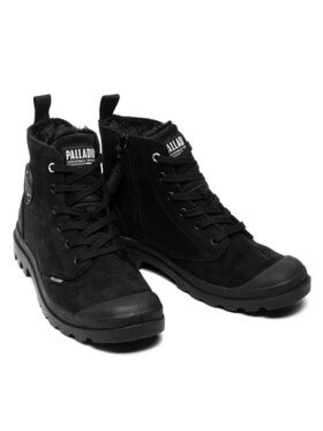 Palladium Trapery Pampa Hi Zip Wl 05982-010-M Czarny
