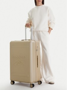 Reebok Walizka duża CEO-RBK-WAL-023-CCC-L Beżowy