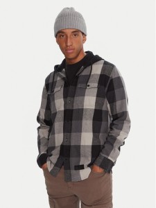 DC Shoes Bluza Ruckus Hoodie ADYWT03104 Czarny Regular Fit