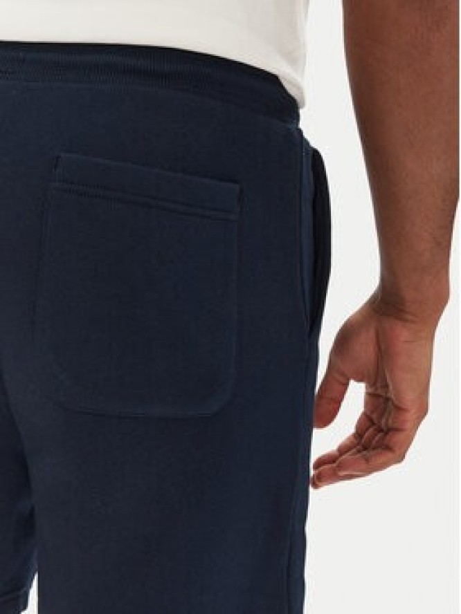 Tommy Jeans Szorty sportowe Flag Beach DM0DM21931 Granatowy Regular Fit