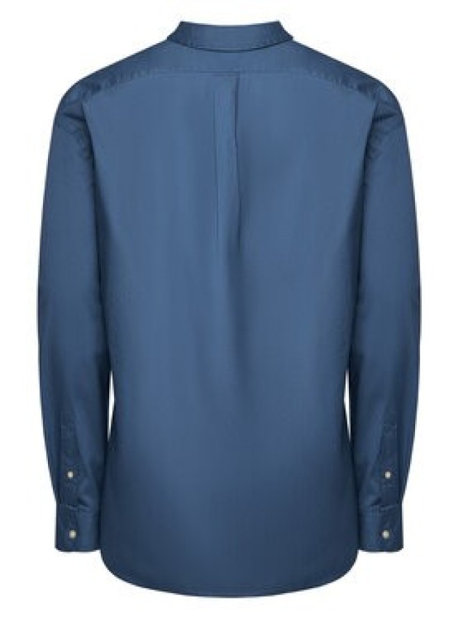 Tommy Hilfiger Koszula MW0MW37550 Niebieski Regular Fit