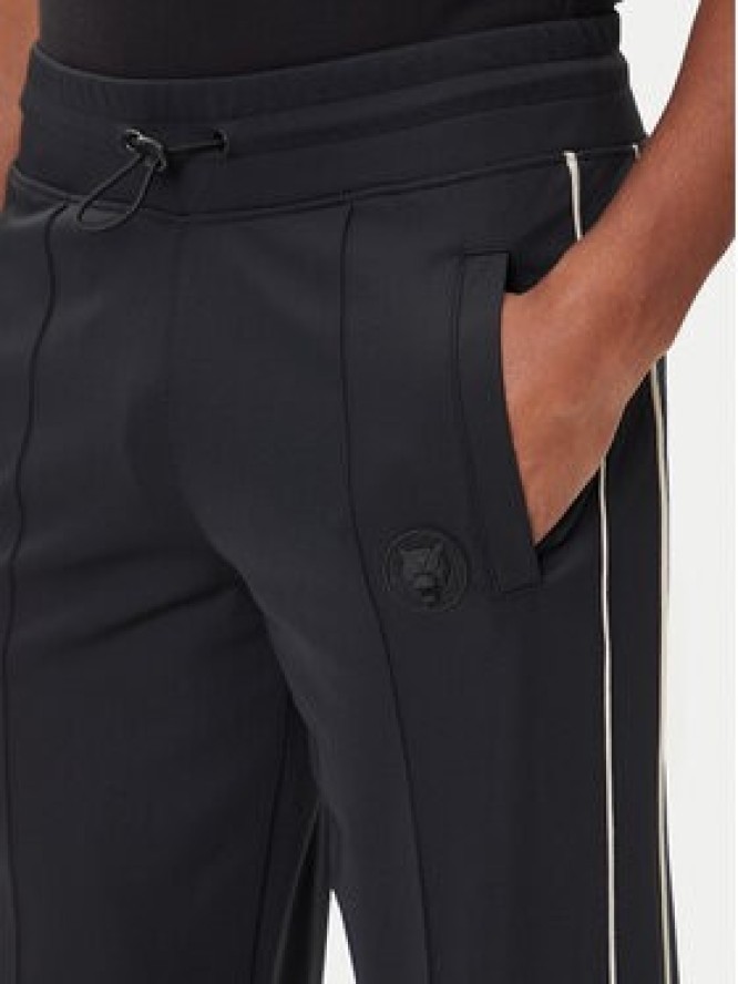 Plein Sport Spodnie dresowe FAEC MJT2680 STE003N Czarny Loose Fit