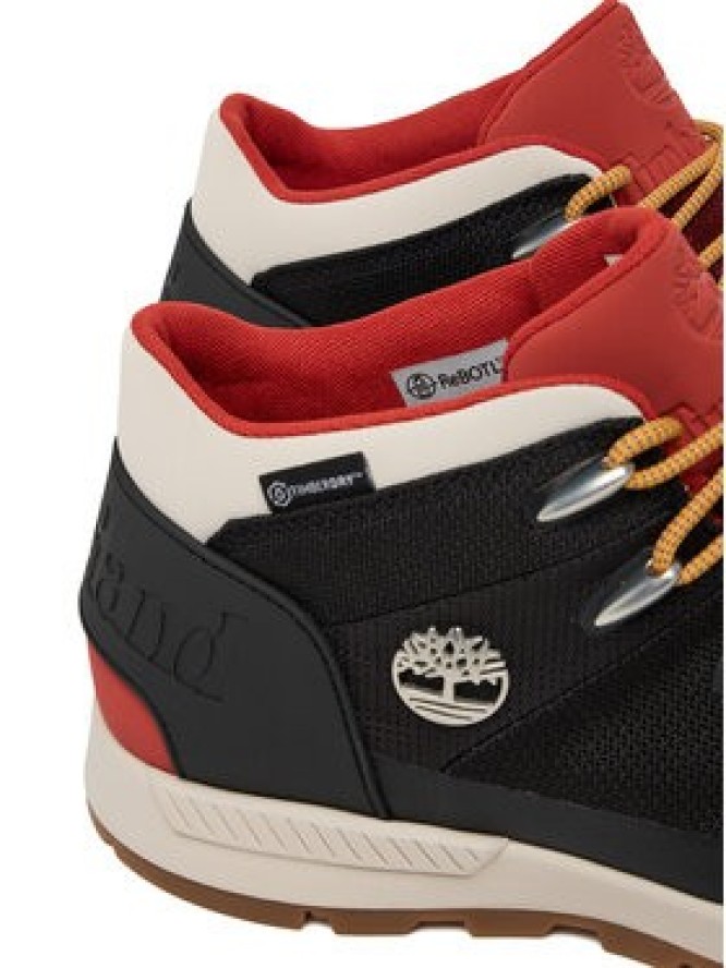 Timberland Trzewiki Sprint Trekker Mid Fab Wp TB1A61QG0151 Czarny
