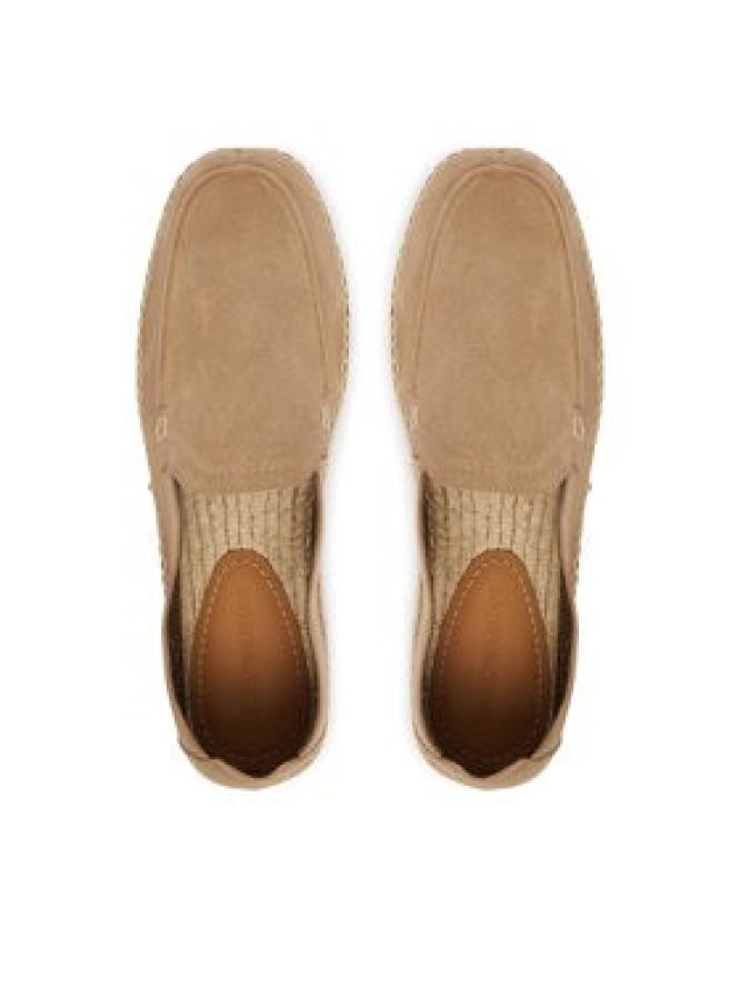 Emporio Armani Espadryle EM005854 AF23967 U6092 Beżowy