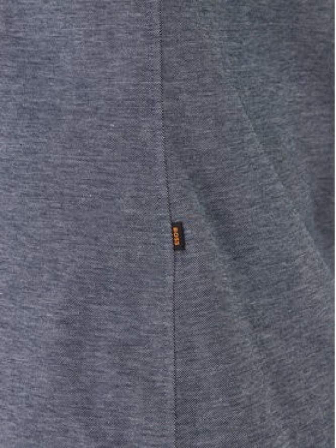 BOSS Koszula Mysoft 50519748 Granatowy Slim Fit