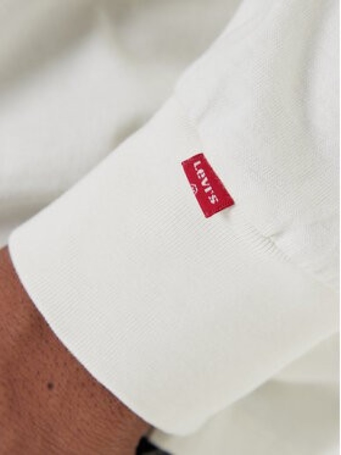 Levi's® T-Shirt Authentic 005N7-0000 Écru Regular Fit