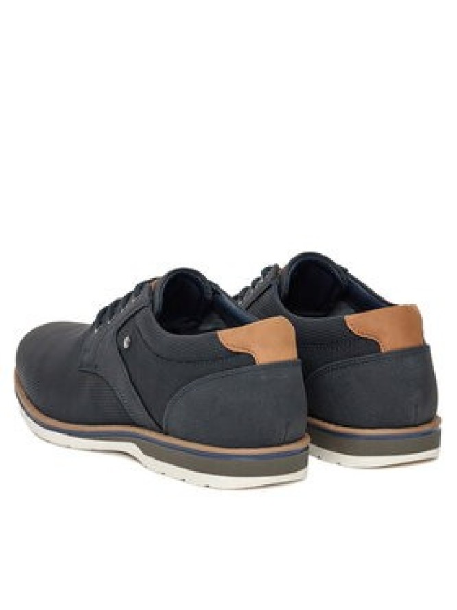 Lanetti Półbuty LINOS2-101 MBS Granatowy